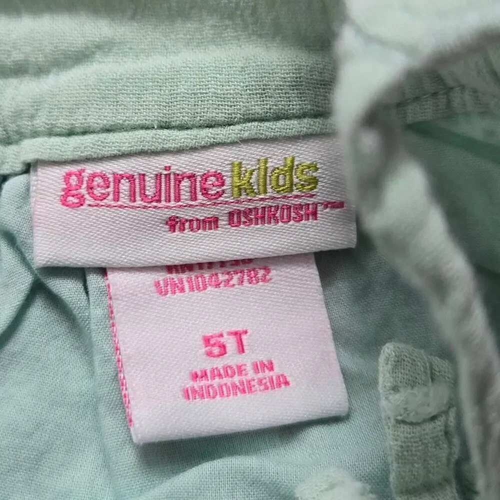 Oshkosh Girl tank top shirt 5T